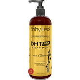 Shiny Leaf DHT Pro Shampooing: bouteille, cheveux plus épais grâce à la formule avancée