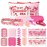 Shinylin masque yeux rose pour relaxation et sommeil plus paisible.