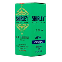 Texture légère et absorption rapide de Shirley Original Beauty Cream.