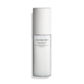 Hydratant énergisant pour homme, flacon pompe Shiseido et hydratation efficace.