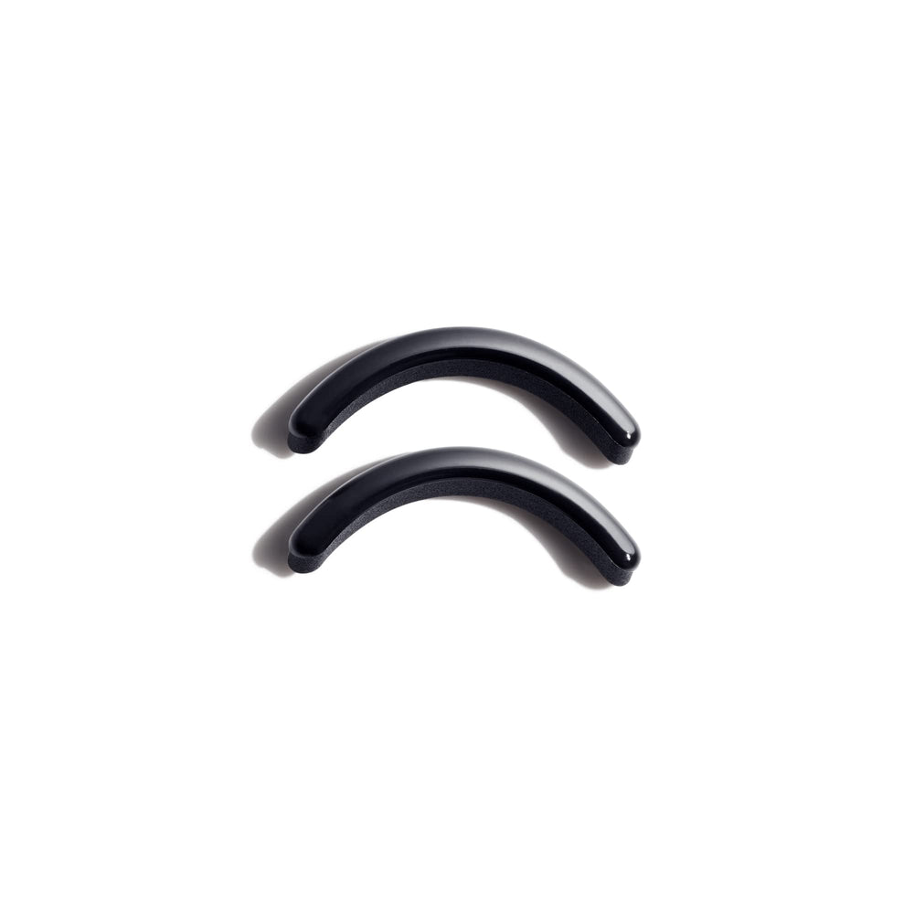 Shiseido recharges-pads-curleur-cils, pad silicone doux pour attraper chaque cil.