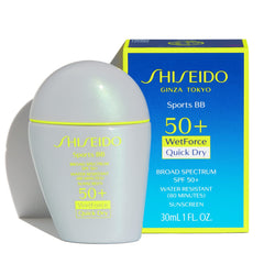 Shiseido Sports BB Cream SPF50, application rapide pendant l'entraînement