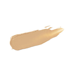 Texture crème veloutée du fond de teint Shiseido, application facile, fin lumineux.