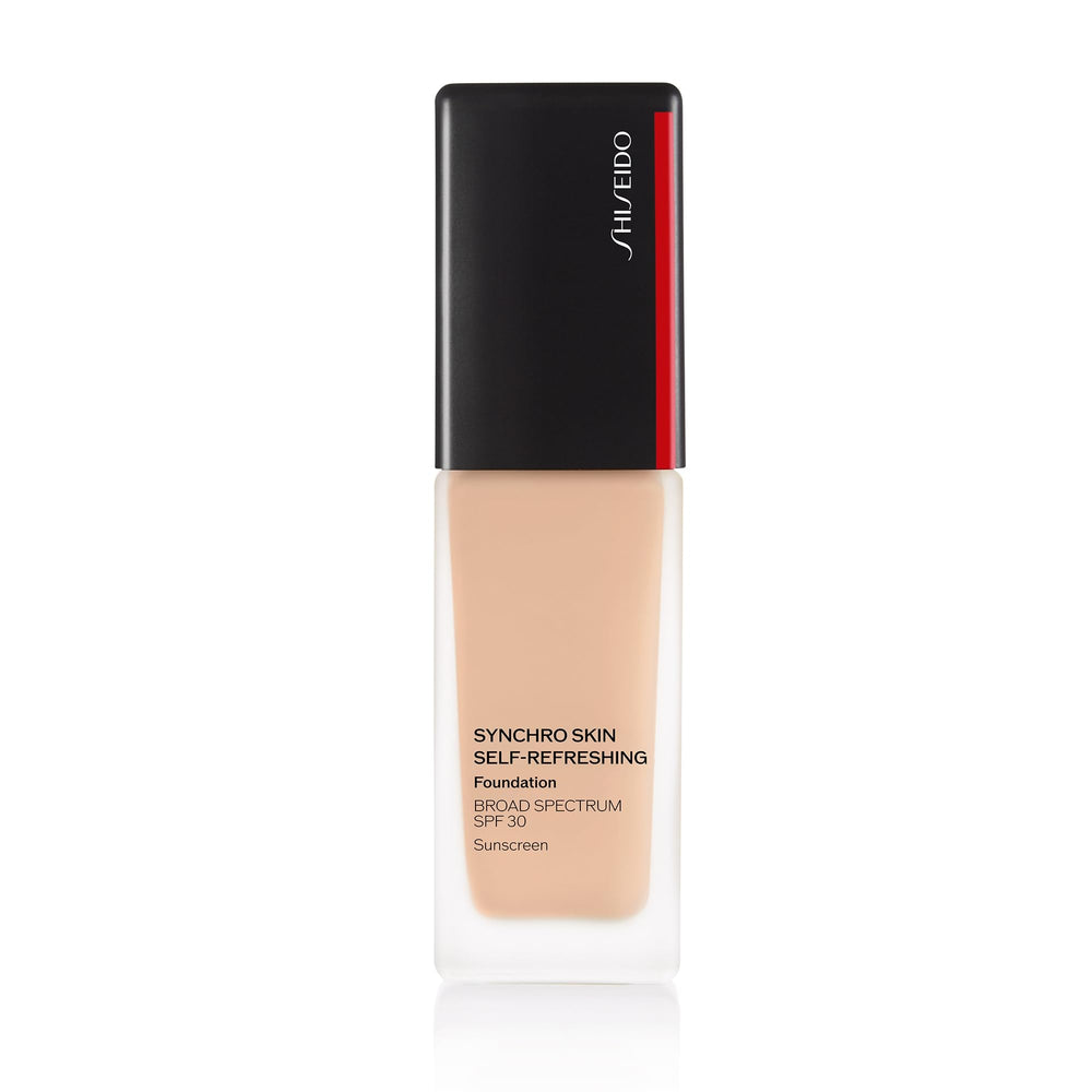 Shiseido Synchro Skin, bouteille fond de teint SPF30 pour une fraîcheur durable