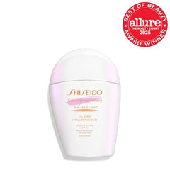 Texture légère de Shiseido Urban Environment, comfort quotidien et fini mat.