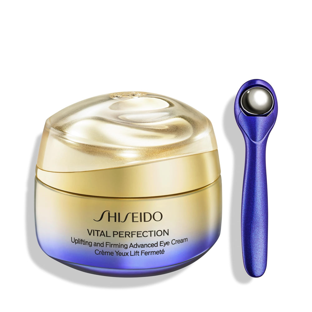 Shiseido Vital Perfection crème yeux – texture riche et hydratation ciblée