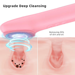 SHOBES brosse-visage mode 3 pour un nettoyage adapté.