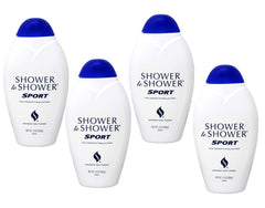 Poudre absorbante Shower To Shower en emballage, fraîcheur durable après l’effort.