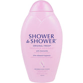 Shower To Shower Poudre Original Fresh dans son emballage, fraîcheur durable.