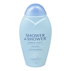 Shower To Shower poudre corps absorbante matin frais: absorption durable et fraîcheur prolongée.