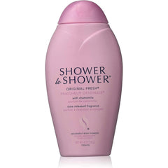 Poudre Shower To Shower Original Frais pour le corps, emballage pratique.