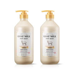 SHOWERMATE bouteille-lait-chevre-manuka-miel : hydratation en profondeur pour la peau