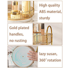 Shuang Qing grand rangement pour soins, maquillage et parfums.