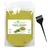 Shudh Online henné pur pour coloration naturelle des cheveux