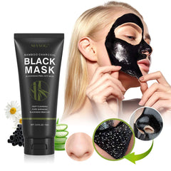 Charbon actif purifiant SHVYOG élimine impuretés et excès de sébum.
