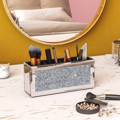 SHYFOY design à quatre compartiments pour cosmétiques et pinceaux