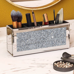 SHYFOY organiseur pinceaux avec diamants, rangement élégant et pratique
