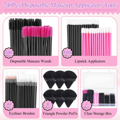 Shynek goupillons mascara jetables : hygiène et retouches rapides