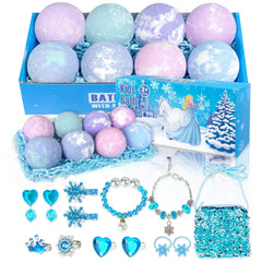 Siawoy bombes bain enfants ensemble-8-bombes : moment spa coloré et ludique.