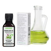 Siberian Green bourdock et ortie – bouteille 100 ml pour nourrir le cuir chevelu.