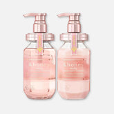 Shampooing Sidefield Deep Moist rose, hydrate durablement les cheveux.
