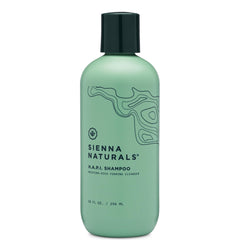 Sienna Naturals HAPI Shampoing, bouteille-versement, application douce et rafraîchissante pour le cuir chevelu.
