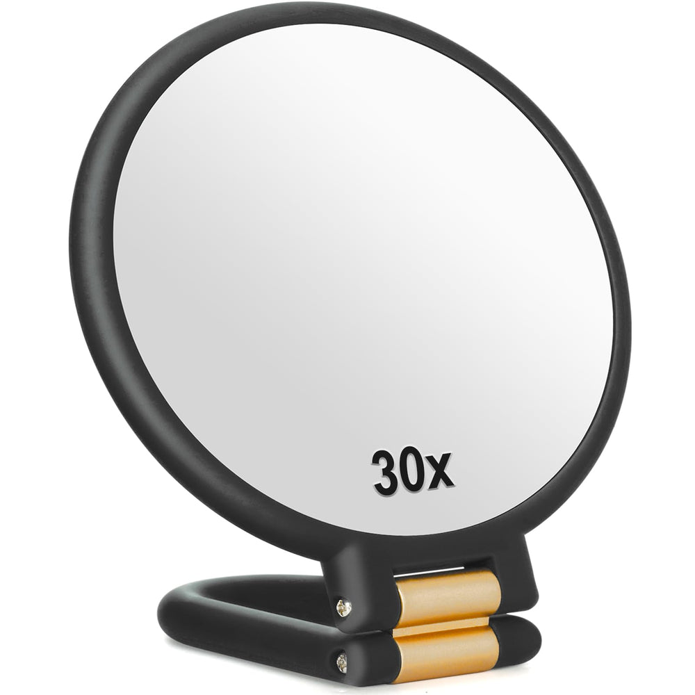 Miroir Sifolo double-face 1x et 30x pour maquillage précis