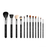 Ensemble Sigma Beauty pinceaux visage et yeux, précision professionnelle.
