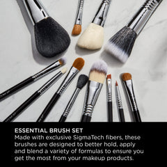 Kit professionnel 12 pinceaux pour visage et yeux, polyvalence quotidienne.