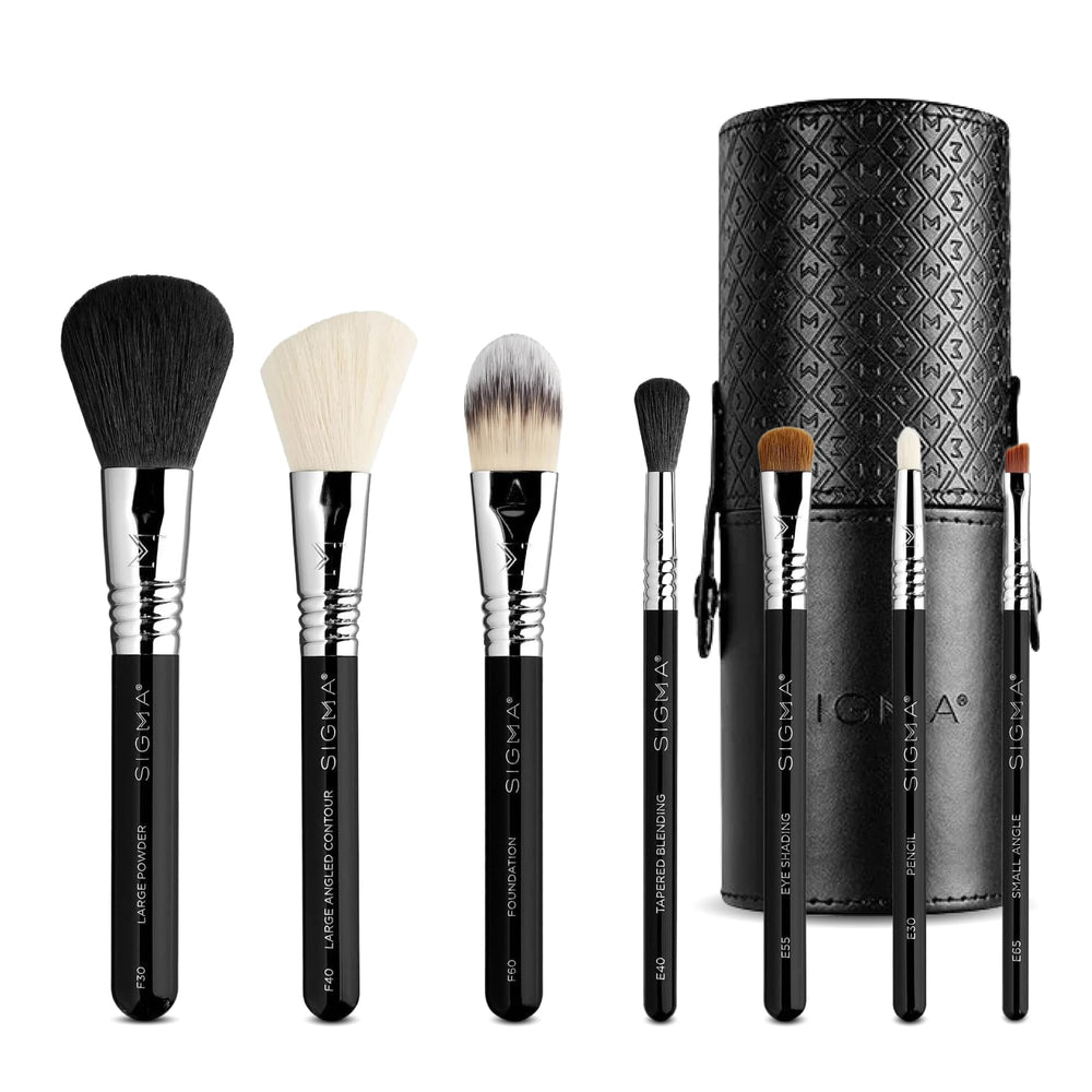 Pinceau poudre Sigma Beauty pour une finition douce en voyage