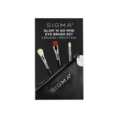 Pinceau ombre mini E55, Sigma Beauty, application nette et mélange précis en rythme rapide.