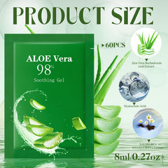 Siifert apres-soleil gel aloe vera 98%, hydratation rapide pour la peau