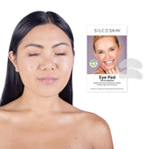 Patchs yeux Silc Skin nocturnes réutilisables pour un regard frais.