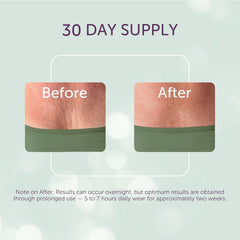 Emballage Silc Skin décolleté réutilisable, solution économique.