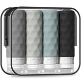 Silevoler: bouteille voyage 90 ml prête pour cabine et transport facilité