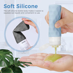 Silevoler brumisateur voyage 2 sprays, dispersion précise et sans fuite