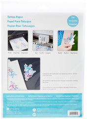 Silhouette Media-Tattoo: découpe précise grâce à la fonction impression et découpe.