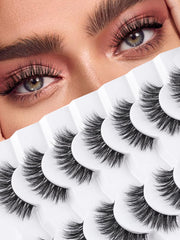 Siligli cils-ondules-naturels-16mm offrent un regard profond et naturel.