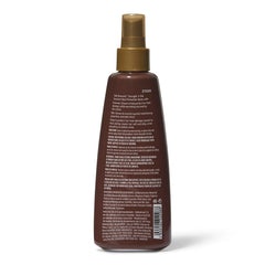 Silk Elements cheveux-relaxés-naturels après application: cheveux plus faciles à coiffer et à obtenir une brillance naturelle.