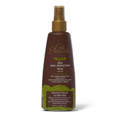 Silk Elements Megasilk Olive, la bouteille prête à protéger vos cheveux lors du coiffage.