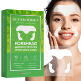Patch front-rides SILKDERMIS offrant hydratation ciblée et lissage possible des rides du front.