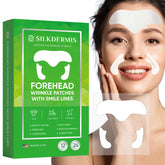 Bandes Silkdermis frontales en aloe, hydratation en profondeur et douceur nocturne.