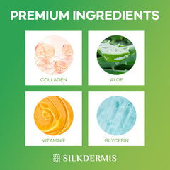 Utilisation nocturne des bandes Silkdermis, application simple et confortable.