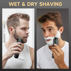 SilkGlow lames acier inoxydable – coupe nette et durable.