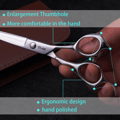 Silksnip lames en acier inoxydable, durables et affûtées durablement.