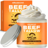 SilkySecret graisse-de-boeuf-bocal: hydratation durable pour peau sèche
