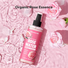 SilkySecret tonique hydratant visage, équilibre la peau et prépare le maquillage.