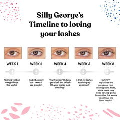 Silly George Sérum cils et sourcils: regard plus structuré et défini.