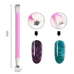 SILPECWEE oeil-de-chat: aimants precis pour motifs elegants sur ongles.