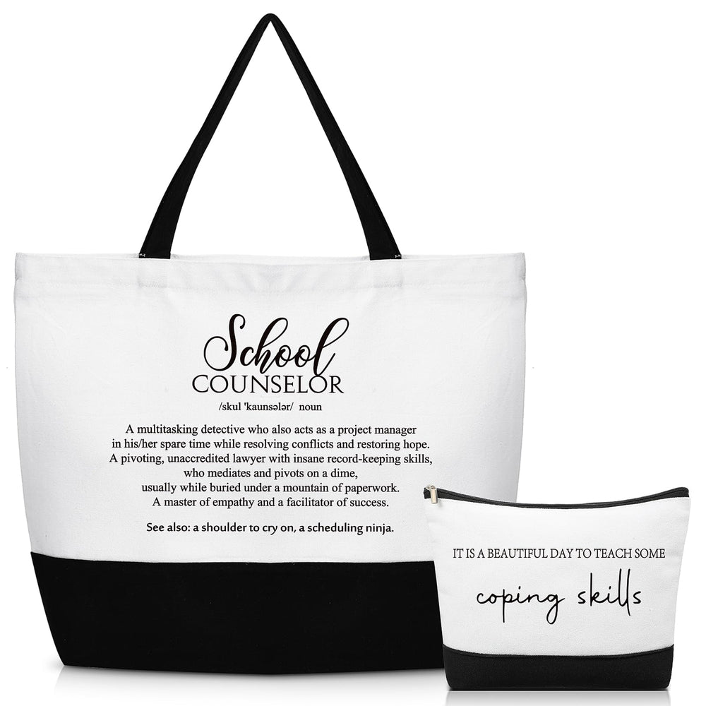 SilTriangle sac-tote-conseiller ensemble: rangement élégant et pratique pour l'essentiel.